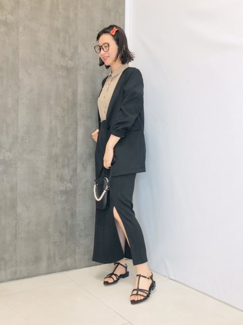 出所：GU公式ファッション通販サイト パールライクショルダーポーチ+X