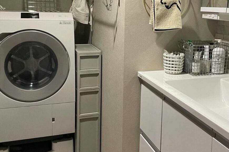 40万円で購入した「ドラム式洗濯機」　お気に入りの機能に「なんて気遣いのできる洗濯機なの」