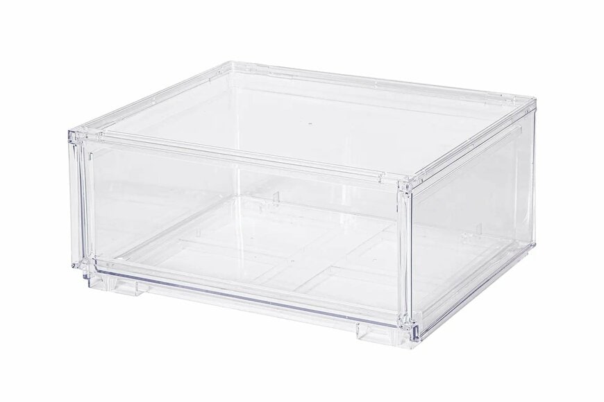 株式会社ニトリホールディングス公式 組合せ可能な収納ケース 透明の画像