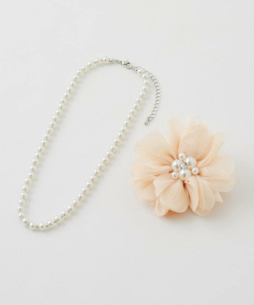 ハニーズ公式オンラインストア コサージュ&ネックレス 画像