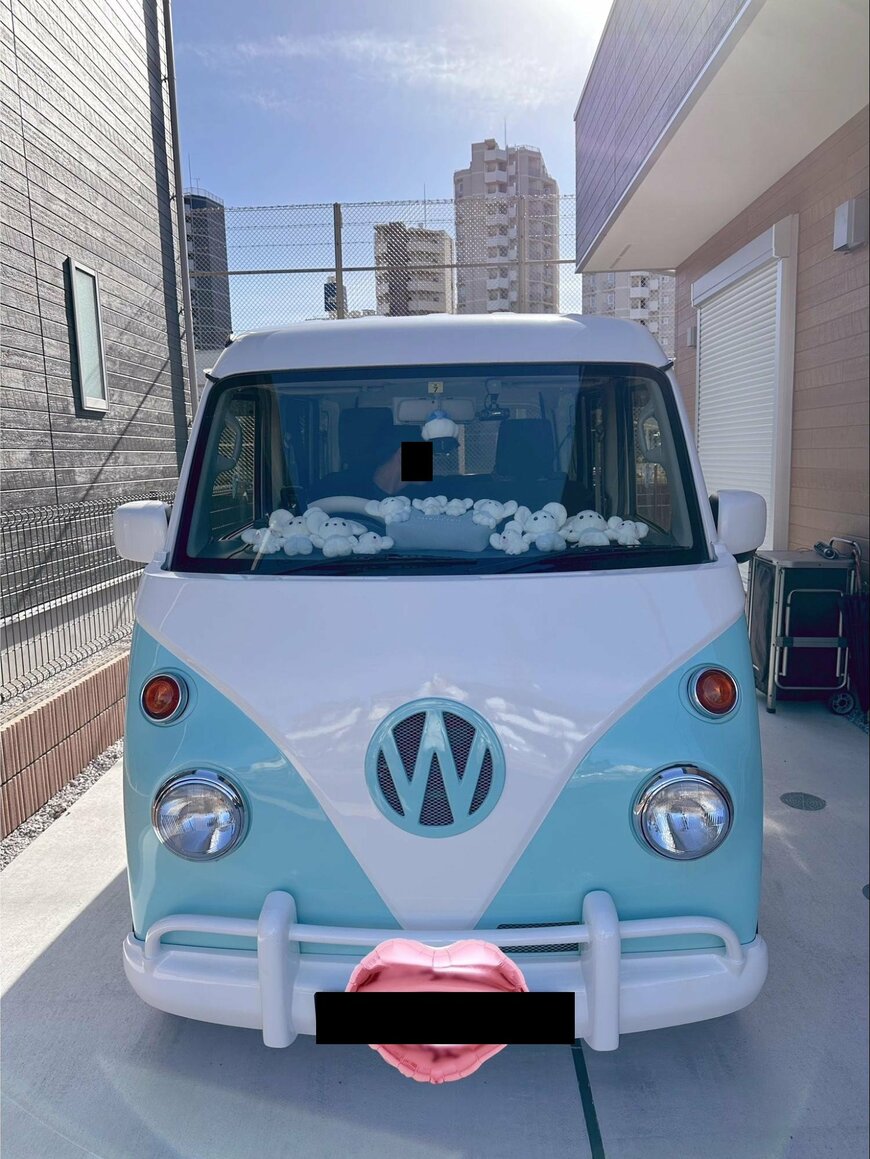 イッカネズミを並べた