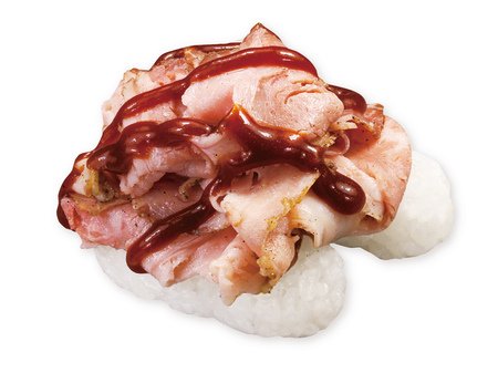 くら寿司のキャンペーン:ローストビーフ バーベキューソース