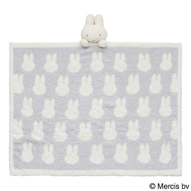 ニトリ、マスコット付きブランケット(フラッフィーミッフィー)の画像