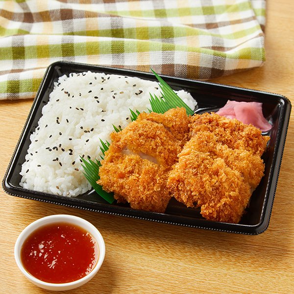 おろし柚子ぽん酢で食べる！チキンカツ弁当