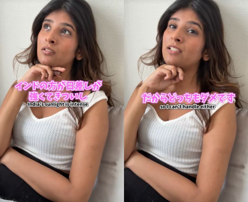 投稿動画のワンシーン