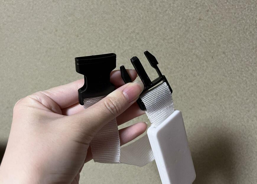 セリア、どこでもつりかわ 画像