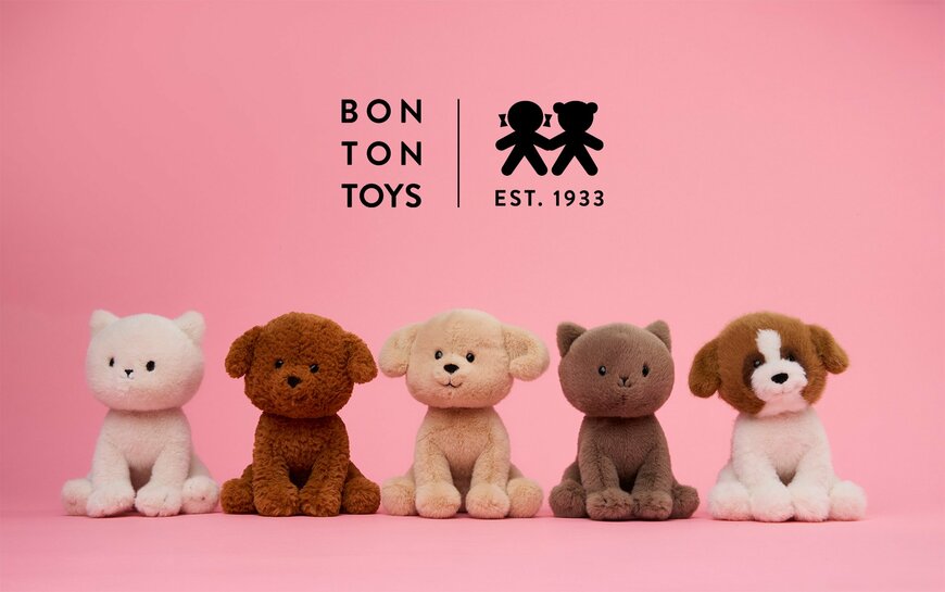 PETSシリーズとBON TON TOYSのブランドロゴ