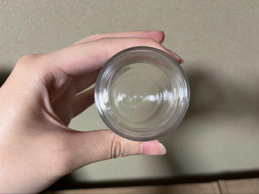 セリア、デリッシュフレンズコップ付ドリンクボトル390ml画像