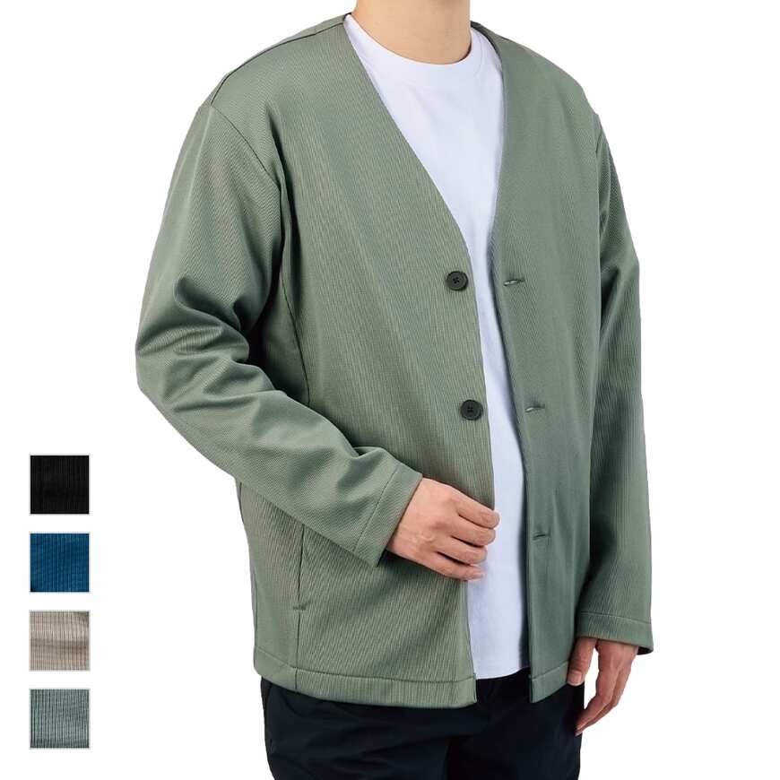 ワークマン公式 ライトクリーンカーディガンの画像