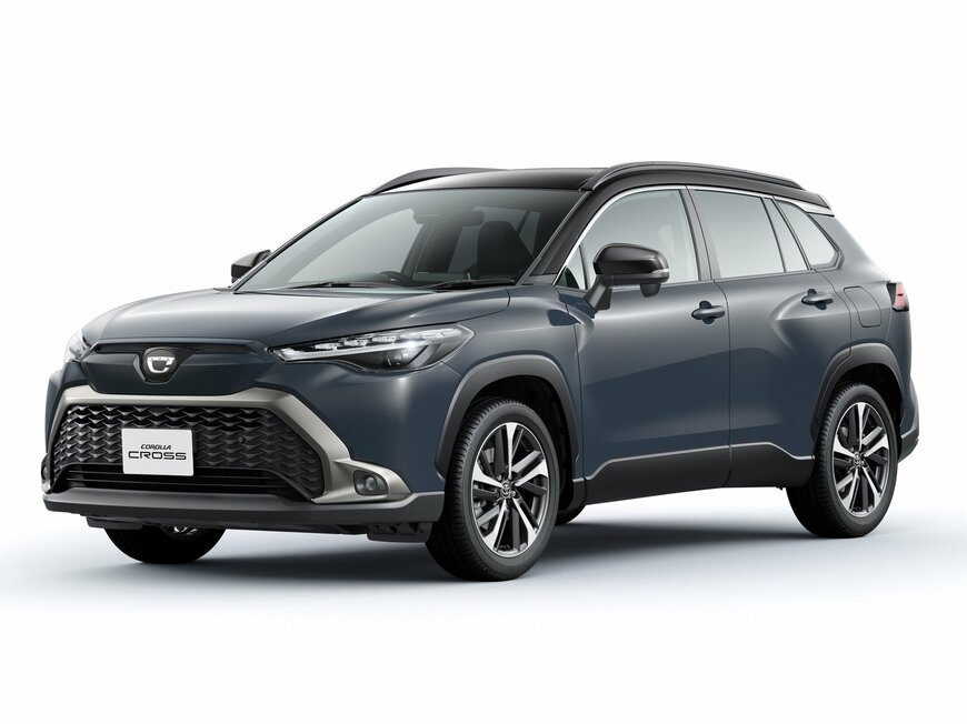 トヨタ「カローラクロス」ハイブリッド