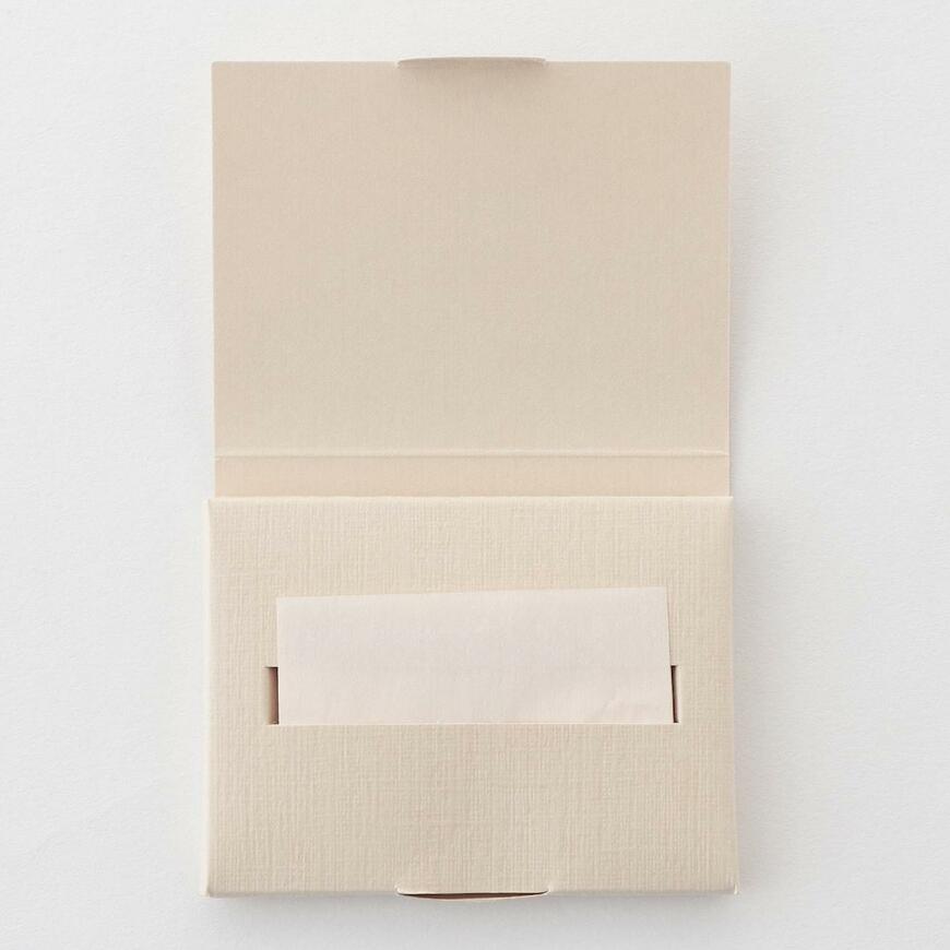 無印良品、紙おしろい商品画像