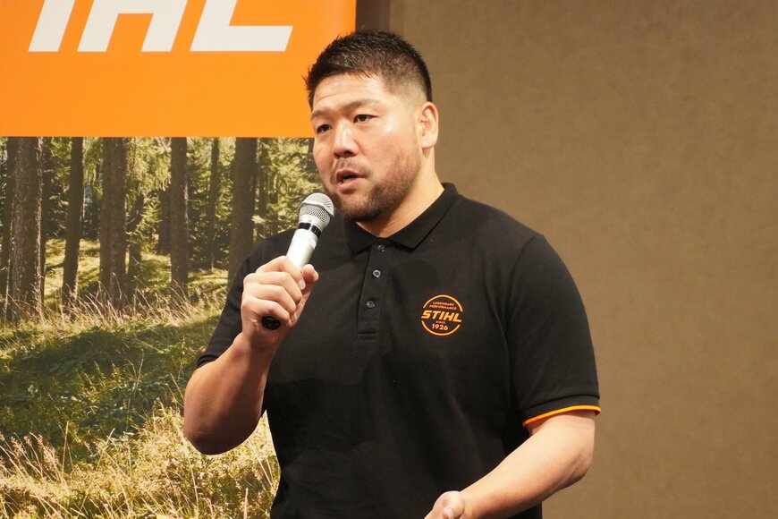 元ラグビー日本代表・畠山健介の写真