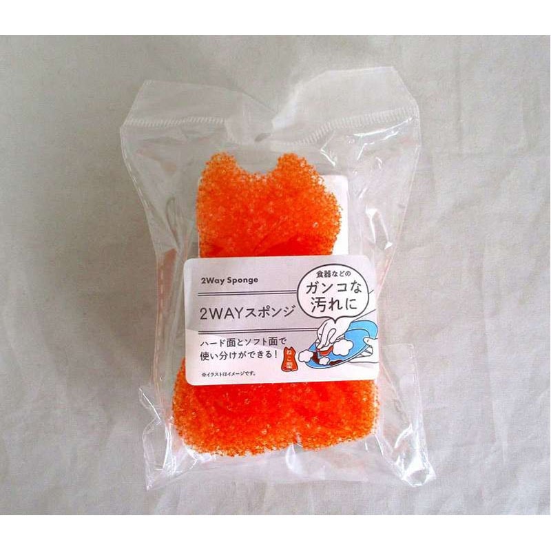 キャンドゥ公式 2WAYスポンジ ねこ型