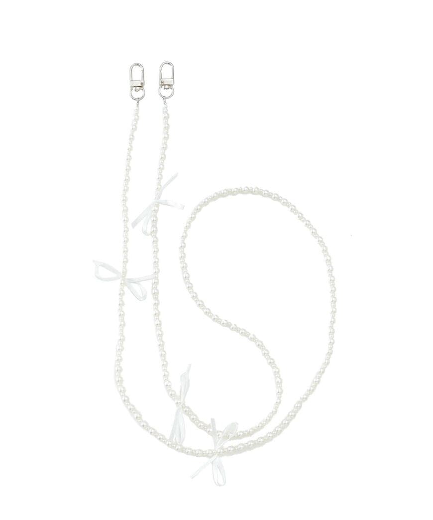 3COINS　リボンショルダーストラップ