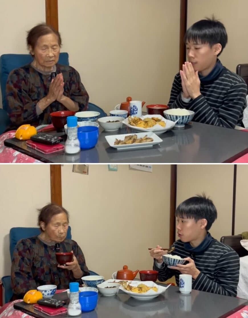 94歳のおばあちゃん