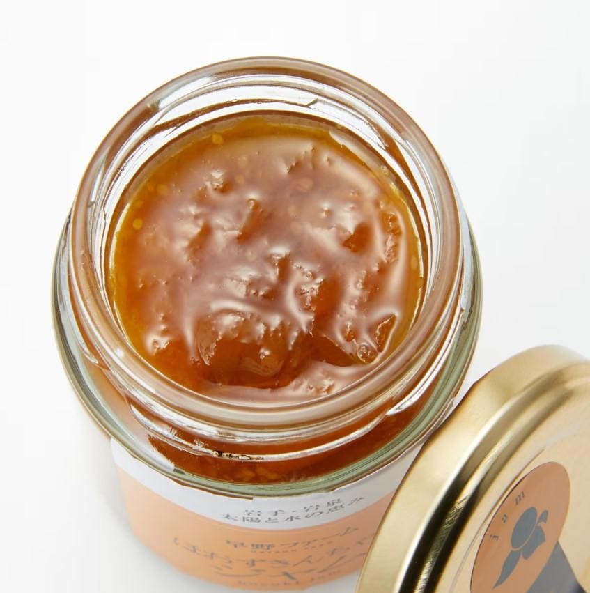 無印良品、ほおずきんちゃんジャム商品画像