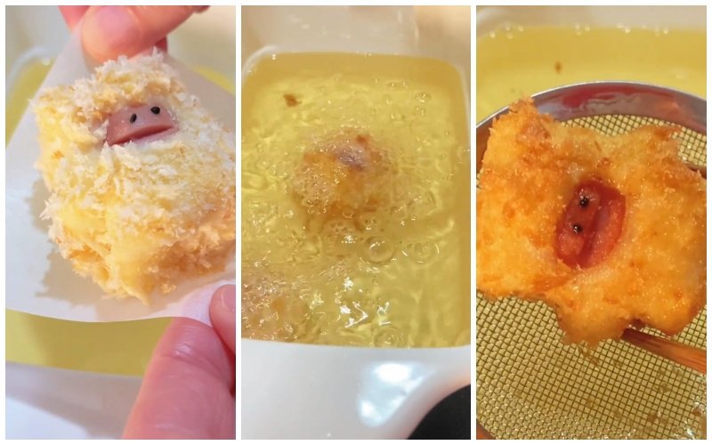 投稿動画のワンシーン