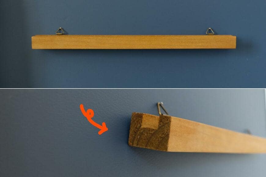 セリア　インテリアウォールバー