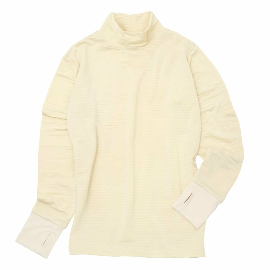 ワークマン公式 レディース裏ボーダーフリースコンプミドル