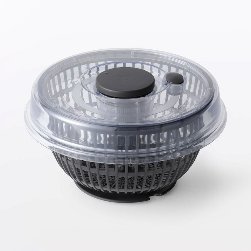 無印良品ネットストア　プッシュ式 サラダスピナー