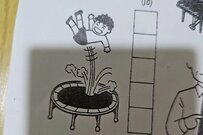 【解けません】小2の“カタカナ問題”に困惑してしまう　判明した回答にスッキリ