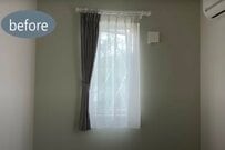 【簡単DIY】シンプルな部屋の壁を「海外キッズルーム風」のおしゃれな壁に大変身