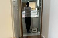 愛する妻に会いたいが…猫達の「鉄壁のディフェンス」が話題「諦めるしかないw」の声