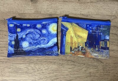 キャンドゥ、クリアポーチ商品画像