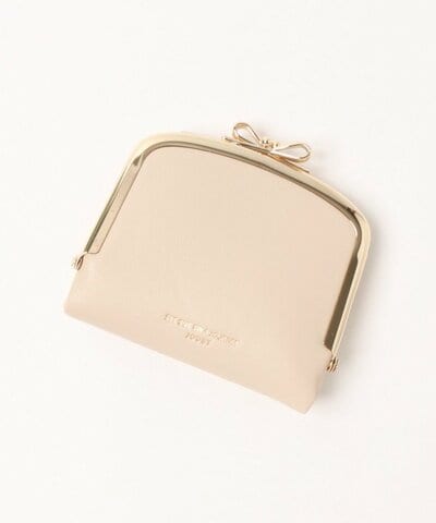 Bleu Bleuet、リボン口金2つ折り財布商品画像