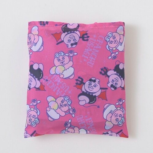 ポケッタブルショルダーバッグ（おぱんちゅうさぎ）