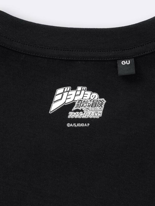 グラフィックT ジョジョの奇妙な冒険1