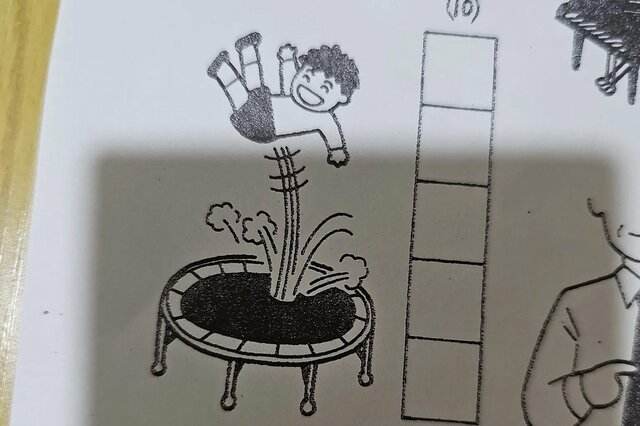 【解けません】小2の“カタカナ問題”に困惑してしまう　判明した回答にスッキリ