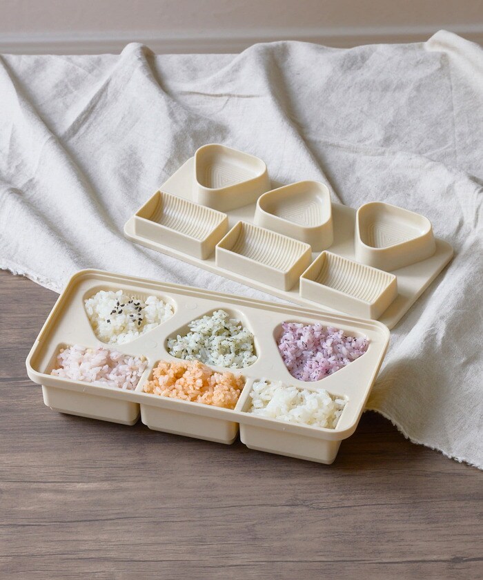 一度に6個作れるおにぎりメーカー