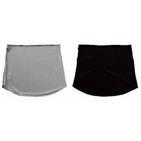 キャンドゥ公式 涼感フェイスカバー 縫製無地 耳穴有