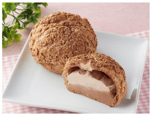 その1：ショコラシュークリーム