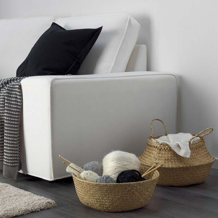 イケア公式　FLÅDIS フローディス バスケット