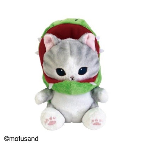 ぬいぐるみ(モフサンド・ワニにゃん)