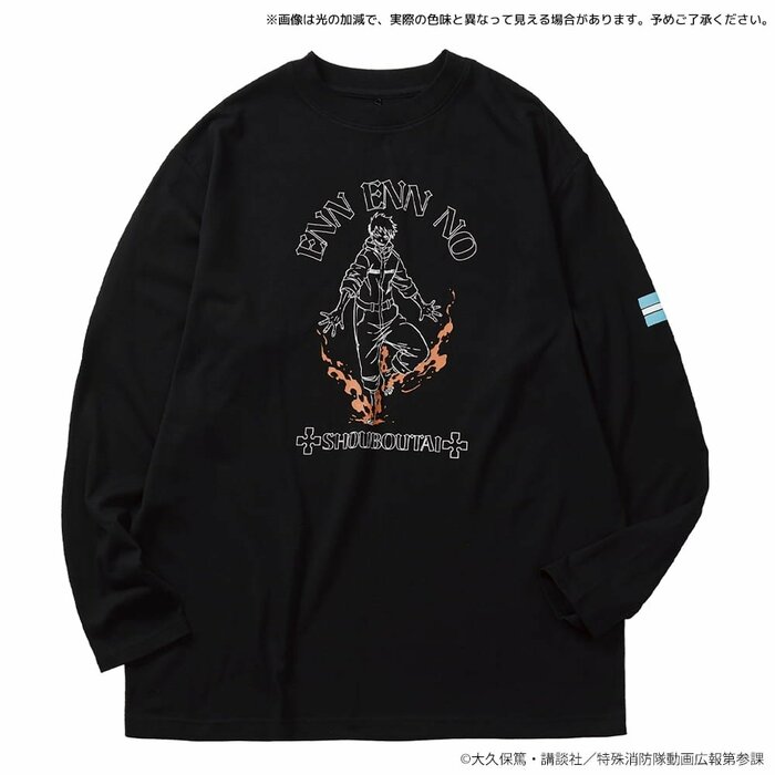 主人公・森羅日下部を大胆にデザインした「ブラック２（森羅日下部）」