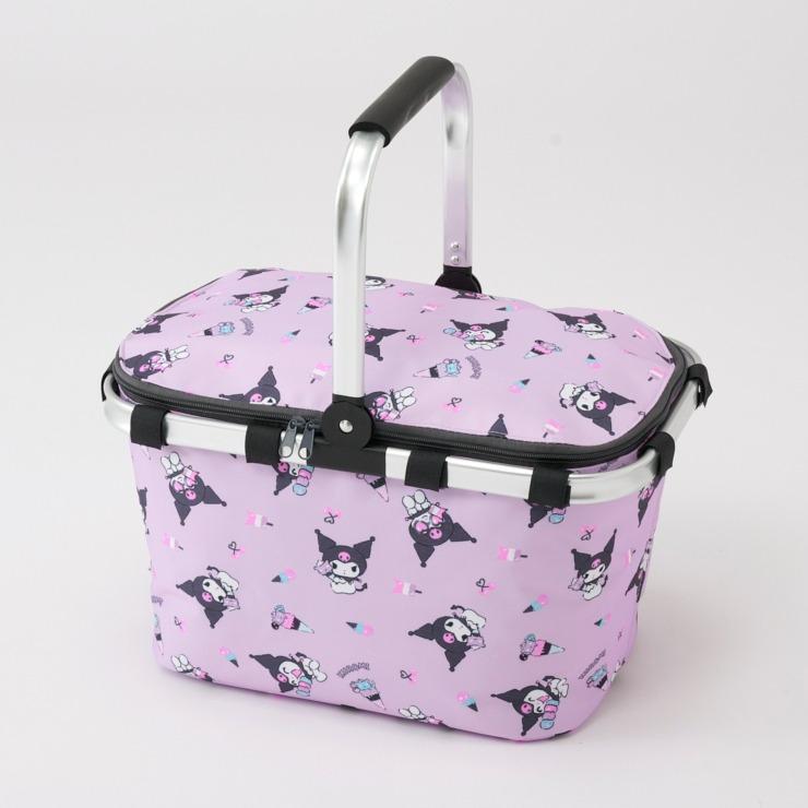 出所：しまむら公式オンラインストア アルミフレームバッグ（サンリオキャラクターズ）