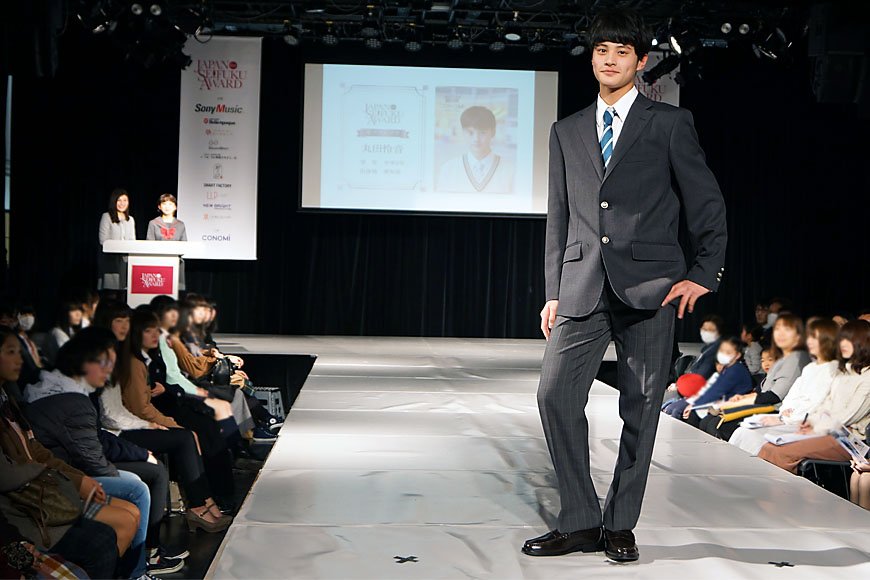 準グランプリの丸太怜音さん。中学2年生でavex所属