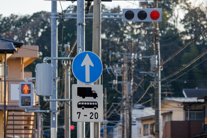 「日本一信号機が多い」とも言われる鳥取市の交差点　28台が集まる「珍しい光景」が反響
