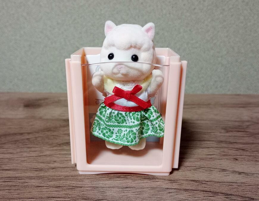 筆者撮影（セリア、おうち型連結ディスプレイケース ノスタルジー）