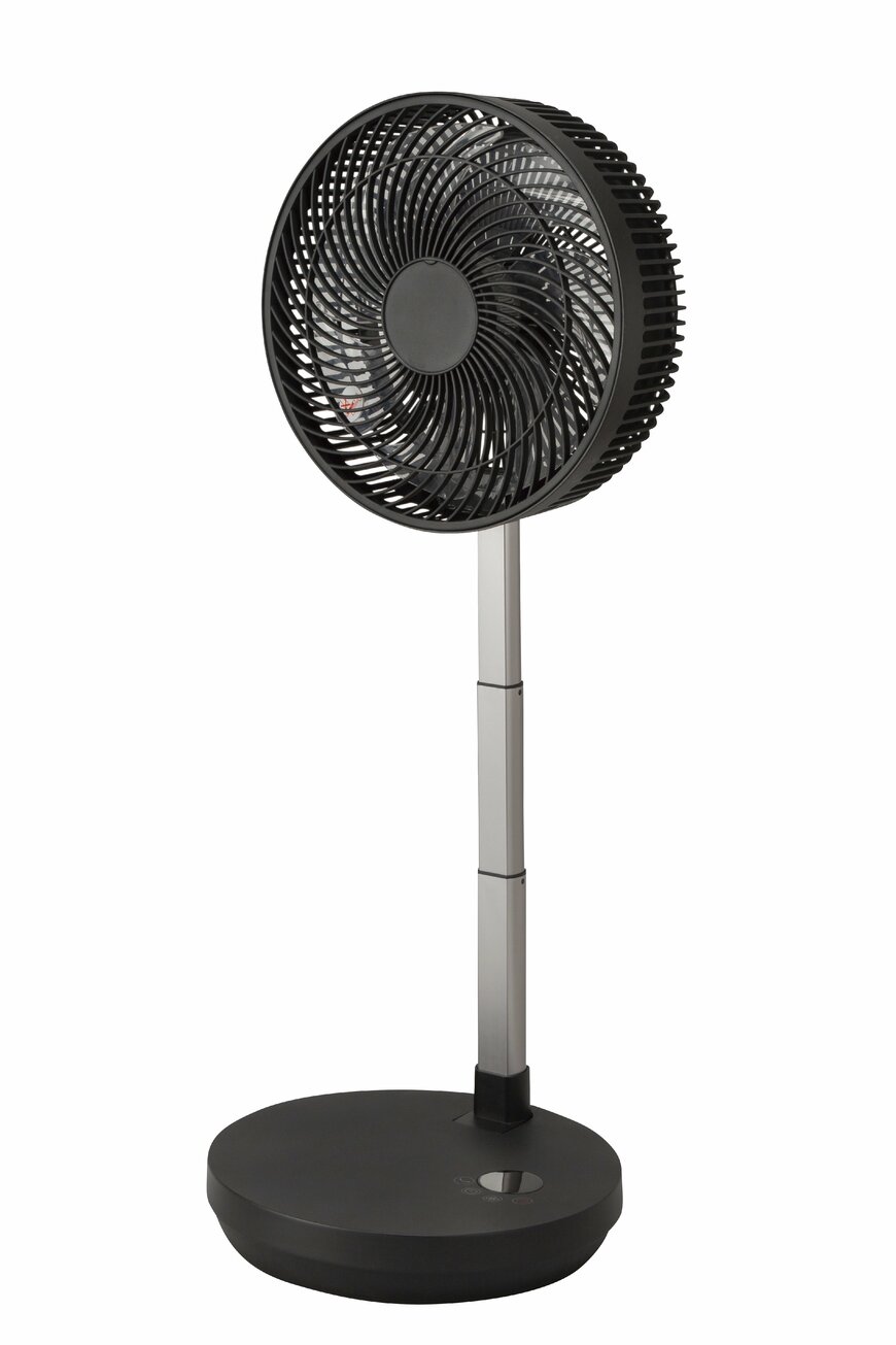 出所：株式会社ニトリホールディングス　DCタイプコードレスコンパクト収納扇風機