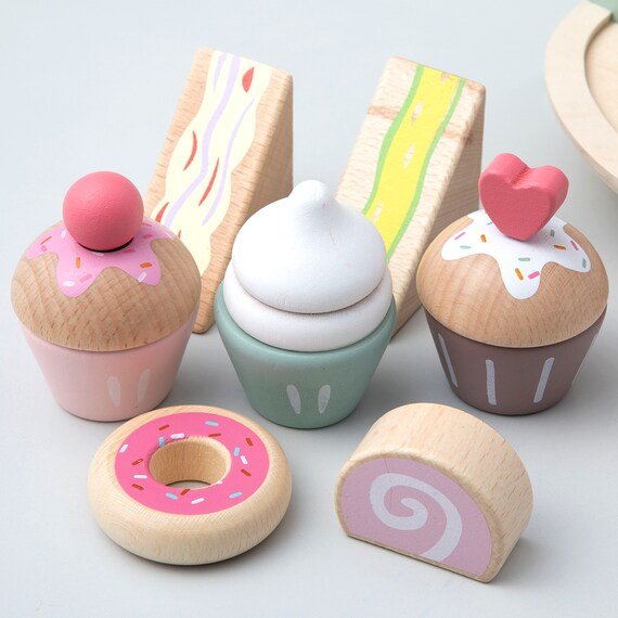 出所：ニトリ公式通販 ニトリネット アフタヌーンティ 木製おままごとセット