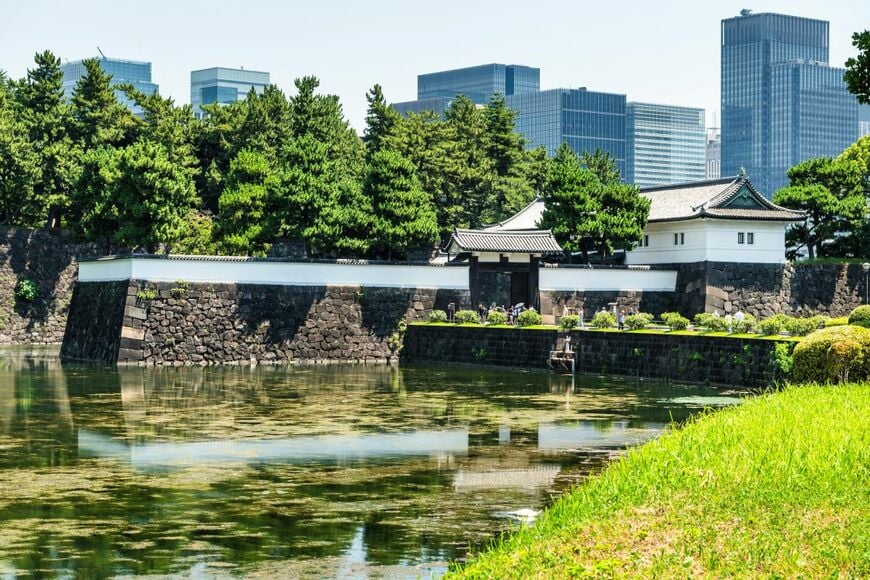 【歴史】東京の街中に残る「江戸城の石垣」に反響続出　「知りませんでした」