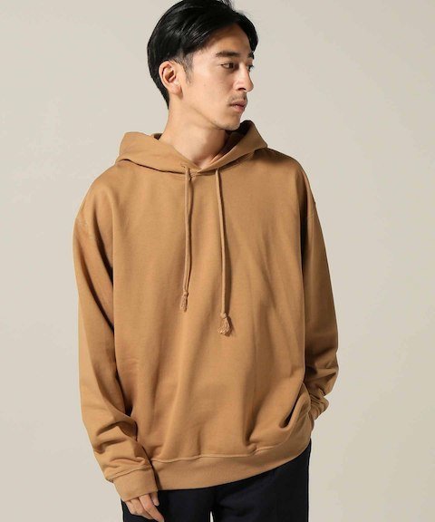 AURALEE - スーパーソフトヘビースウェットプルオーバーパーカ ¥25,920（税込）