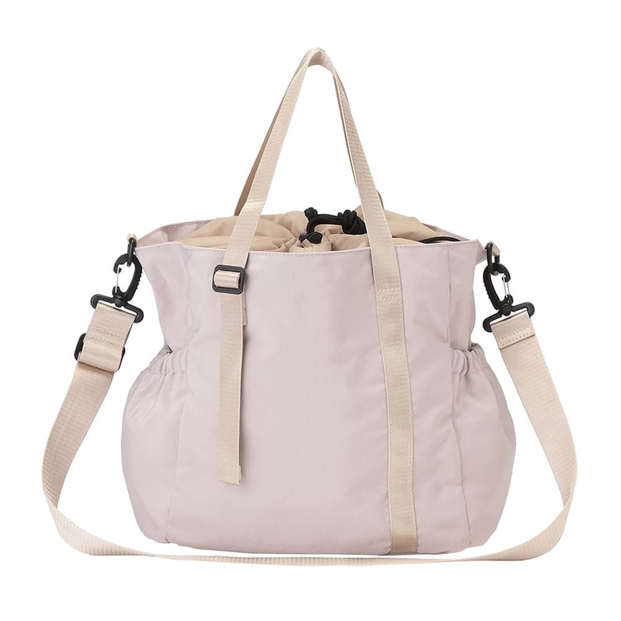 出所：ワークマン公式オンラインストア　撥水巾着トートバッグ