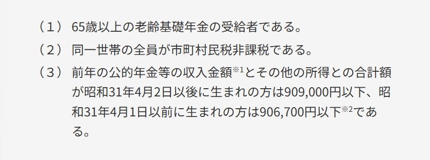 出所：厚生労働省「年金生活者支援給付金制度について」