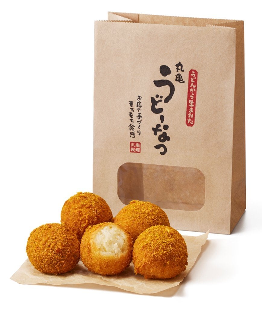 出所：株式会社丸亀製麺「うどん生まれの新食感！「丸亀うどーなつ」新登場　やさしい甘さ『きび糖味』　クセになる『やみつきカレー味』2種を展開〜2024年6月25日（火）より全国の丸亀製麺にて販売開始〜」