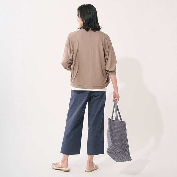 出所：KEYUCA公式　UVシアードルマンカーディガン